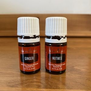 Ginger & Nutmeg 5ml Oils